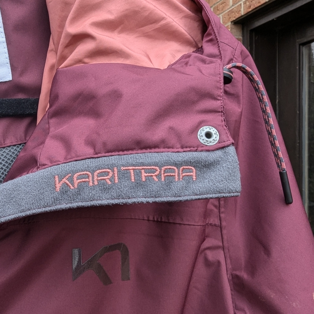 Kari Traa - Tvildemoen L Jacket in Fig - Women's Small - Picture 3 of 16